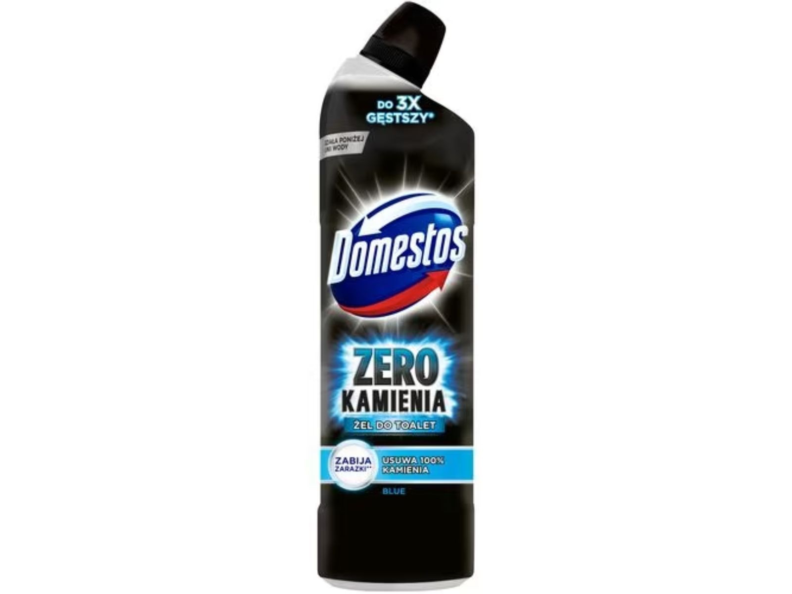 Domestos Zero żel do toalet 750 ml BLUE